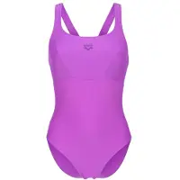 Arena Solid Control Pro Back B Swimsuit Violet FR 36 Femme