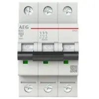 AEG Disjoncteur Elfaplus 6kA B20A 3P (2CDS253088R0205)