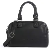 The Chesterfield Brand sac à main sac à épaule bandoulière Dalford Bowlingbag Black noir