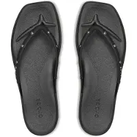 Crocs Miami Studded Flip Flops Noir EU 42-43 Femme