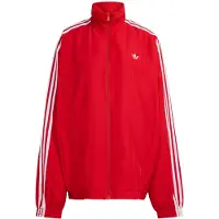 Adidas Firebird Femme - Vestes Zippees, Rouge - Taille XS (30-32) - Poly Mesh