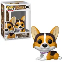 Funko POP! Legacy POP ! Pets Vinyl Figure Corgi 9 cm