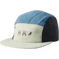 Columbia Casquette de sport 'Creek Side' bleu clair / vert pastel / noir