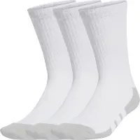 Adidas Chaussettes de sport 'Essential' gris / blanc