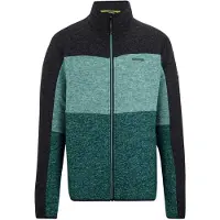 Regatta Elram Full Zip Fleece Vert,Bleu 4XL Homme