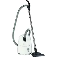 Sebo Tube télescopique en acier inoxydable, Aspirateur, Noir, Argent