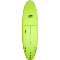 Ocean & Earth Surf School 7´0´´ Surfboard Jaune 213.36 cm