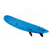 Ocean & Earth Super Wide Surf School 7´6´´ Surfboard Bleu 228.6 cm