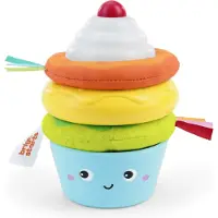 Bright Starts Stapelspielzeug Cupcake Stacker