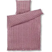 Juna - Baek&Bølge Bed Linen - Plum/Rose - 140x200 cm (Parure de lit, 140x200 cm)