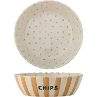 Bloomingville - Chip Bowl - Multi - Generous