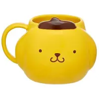 Skater Sanrio Pompompurin Mug Jaune