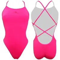 Turbo Patron Sirene Swimsuit Rose 4XL Femme