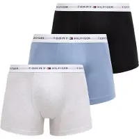 Tommy Hilfiger Um0um03889 Trunk Boxers 3 Units Multicolore M Homme