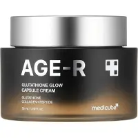 Medicube Age-R Glutathione Glow Capsule Cream crème anti-rides intense éclat et hydratation 50 ml