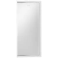 Hansgrohe Xarita E miroir, éclairage LED avec capteur infrarouge, 360x50x700mm, blanc mat, 54999700