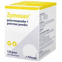 Alfasan Zymosan Poudre de pancréas Chien & Chat - 120 grammes