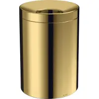 Hansgrohe Poubelle Universal Circular polished gold optic, Poubelle, Or
