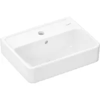 Hansgrohe Xanuia Q Lavabo/fontaine - 45x34cm - 1 trou de robinet - avec trop-plein - blanc brillant 60130450