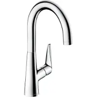 Hansgrohe Robinet de cuisine monocommande Talis M51, 220 mm, 1 jet, chromé