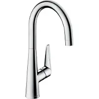 Hansgrohe Robinet de cuisine monocommande Talis M51, 260 mm, 1 jet, chromé