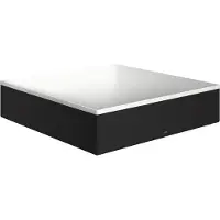 Axor Suite lavabo à poser, rectangulaire, 400x400mm, avec cadre métal, sans trop-plein (400 mm, 400 mm)