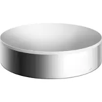Axor Suite lavabo à poser, rond, D 400mm, avec cadre métal, sans trop-plein, SolidSurfac (400 mm, 400 mm)