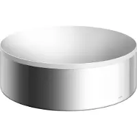 Hansgrohe AXOR Suite lavabo à poser, rond, D 300mm, avec cadre métal, sans trop-plein, SolidSurfac (300 mm, 300 mm)