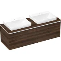 Hansgrohe Xelu Q lavabo à poser, 600x480, sans trop-plein, poli, blanc, 6101 (480 mm, 600 mm)