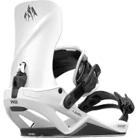 Jones Snowboards - Fixations de snowboard - Mercury Fase Cloud White 2027 - Taille 44,5-48 - Blanc
