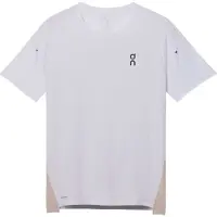 ON - T-shirt de running léger et respirant - Performance-T White Silver pour Homme - Taille XL - Blanc