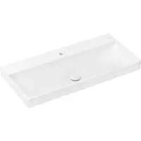 Hansgrohe Xelu Q lavabo à poser, sans trop-plein, 1000x480mm, SmartClean, poli, avec vidage à bille (480 mm, 1000 mm)