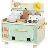 Janod Shiny Grandma Kitchenette Clair Enfants