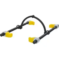 Ks Tools Tendeur à ressort avec étrier de sécurité, crochets plastifiés, 300mm