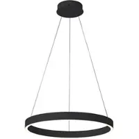 ITALUX LED 60W BRASCO DOWN lampe suspendue PND-56215-080RPC-BK-3KS4K-TRDIMM