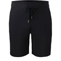Yeaz Shorts de bain 'Davey' noir / blanc