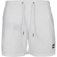 Urban Classics Shorts de bain blanc