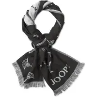 JOOP! Écharpe 'Feris' gris / noir