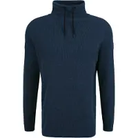 Blend Pull-over 'Comulco' bleu foncé