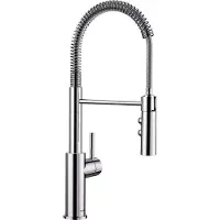 BLANCO Mitigeur évier monocommande chromé - - 521476 - cartris-s