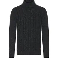!Solid Pull-over 'SDRino' gris / anthracite