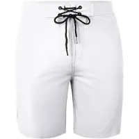 Yeaz Shorts de bain 'Davey' émeraude / noir / blanc