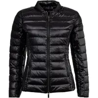 Giorgio Armani Veste mi-saison 'Down' noir