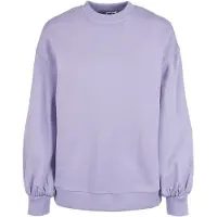 Urban Classics Organic Oversized Crew Sweatshirt Violet S Femme