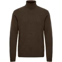 Casual Friday Pull-over 'CFKarl' brun foncé