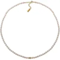 Ailoria Sanako, (Argent sterling 925, Perle d'eau douce, 45 cm)