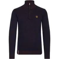 INDICODE JEANS Pull-over 'Nathen' bleu marine