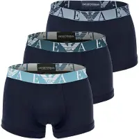 Emporio Armani Boxers bleu marine / bleu pastel / bleu clair / pétrole