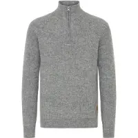 INDICODE JEANS Pull-over ' IDBratram ' gris