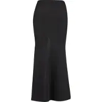 Urban Classics Glitter Maxi Midi Skirt Noir L Femme